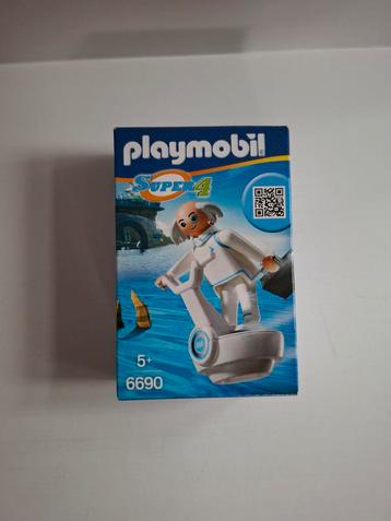 Playmobil Super 4 set 6690 Dr X Dokter Professor nieuw beschikbaar voor biedingen