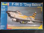 F-86 D Dog Sabre, Hobby en Vrije tijd, Modelbouw | Vliegtuigen en Helikopters, Revell, Ophalen of Verzenden, Zo goed als nieuw