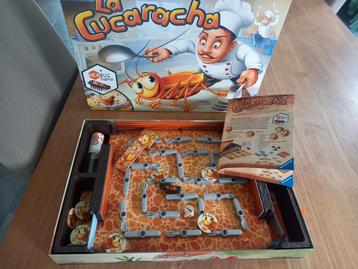 Gezelschapsspel La Cucaracha, Enlèvement ou Envoi, Comme neuf