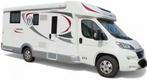 Jong, ongeval vrij, weinig km, Caravans en Kamperen, Mobilhomes, Particulier, Fiat