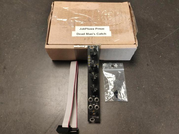 Jakkplugg Pique (Mutable Peaks clone) Eurorack, Muziek en Instrumenten, Synthesizers, Zo goed als nieuw, Ophalen of Verzenden