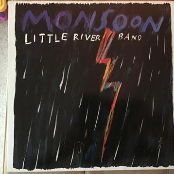 Little River Band : Monsoon elpee als nieuw beschikbaar voor biedingen