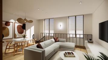 Appartement à vendre à Ixelles, 2 chambres beschikbaar voor biedingen