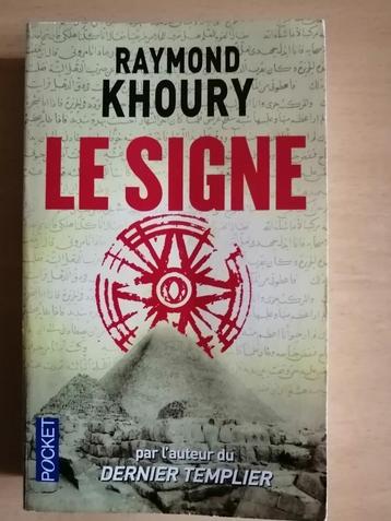 Le Signe de Raymond Khoury beschikbaar voor biedingen