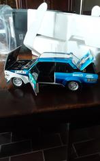 1 18 Kyosho Fiat Abarth 131, Enlèvement ou Envoi, Comme neuf, Voiture, Kyosho