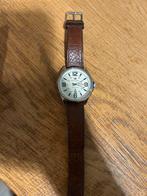 Tommy Hilfiger - horloge, Handtassen en Accessoires, Horloges | Heren, Overige merken, Polshorloge, Ophalen of Verzenden, Leer