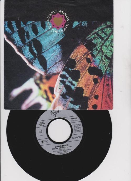 Simple Minds – See The Lights   1991  MINT, Cd's en Dvd's, Vinyl Singles, Zo goed als nieuw, Single, Pop, 7 inch, Ophalen of Verzenden