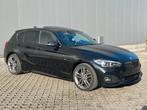 BMW 116d M Pakket – 2018 – Diesel – Euro 6c, Auto's, BMW, 1 Reeks, Euro 6, Zwart, Leder