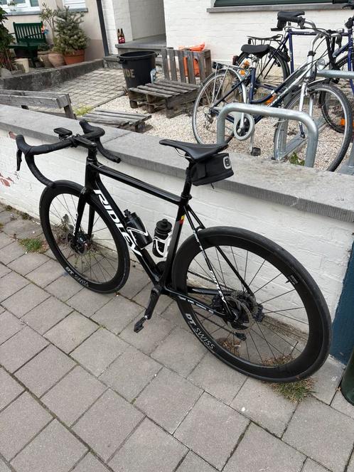 Ridley Helium SLX di2 taille 53, Fietsen en Brommers, Fietsen | Racefietsen, Zo goed als nieuw, Ophalen