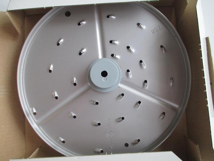 ROBOT COUPE 27577 GRATER 2MM GRATING DISC FOR CL20 CL40 R201, Zakelijke goederen, Horeca | Keukenapparatuur, Overige typen, Nieuw in verpakking