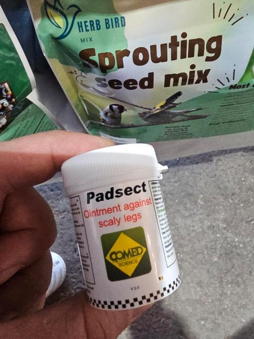 Comed Padsect Kalkpotenzalf - Winkel en Webshop, Dieren en Toebehoren, Overige Dieren-accessoires, Nieuw, Ophalen