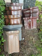 Muurbekleding tegel, Doe-het-zelf en Bouw, Dakpannen en Dakbedekking, Ophalen, Gebruikt, Steen of Klei, Dakpannen