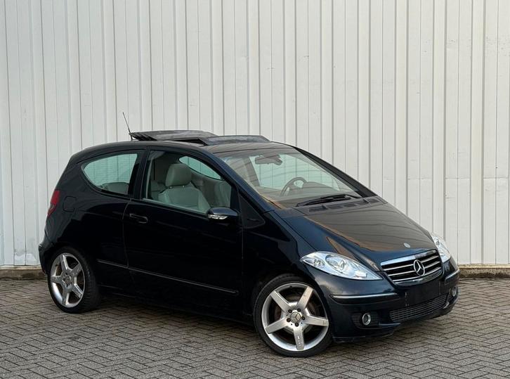 - Mercedes A200 Turbo - 2.0 Benzine - Automaat - 139.000km, Auto's, Mercedes-Benz, Bedrijf, Te koop, A-Klasse, ABS, Airbags, Airconditioning