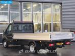 Ford Transit 165pk Open laadbak Dubbellucht Pritsche Trekhaa, Auto's, Bestelwagens en Lichte vracht, 1995 cc, 4 cilinders, Lederen bekleding