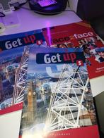 Livres d'anglais "Get up 5", Enlèvement ou Envoi, Comme neuf