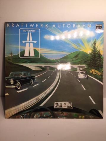 LP - Kraftwerk - Autobahn, First Pres. ( Vinyl ) beschikbaar voor biedingen