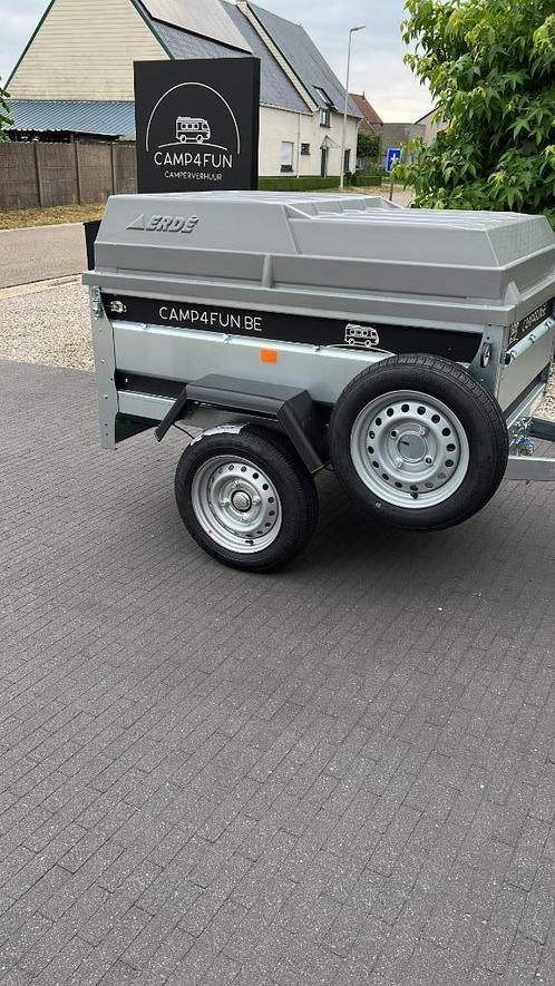 DaXara dichte bagagewagen/aanhangwagen type 158, Caravans en Kamperen, Verhuur