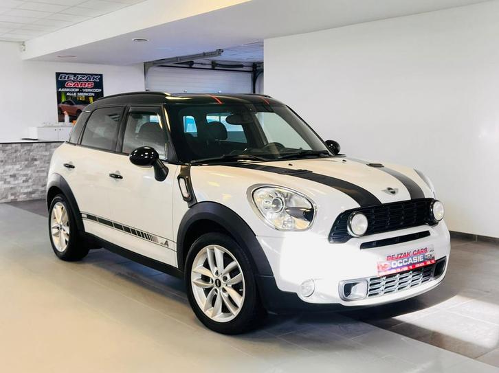 Mini Cooper S Countryman 1.6 benzine 184PK 175.000km 03/2011, Auto's, Mini, Bedrijf, Te koop, Countryman, Benzine, Euro 5, Berline