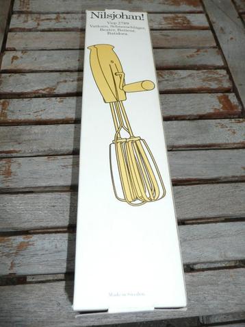 NIEUW kleine keukenhulpjes (keukenklopper Nilsjohan,.....) beschikbaar voor biedingen