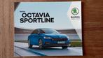 Skoda Octavia Sportline DE 06/2022, Boeken, Auto's | Folders en Tijdschriften, Ophalen of Verzenden, Zo goed als nieuw, Overige merken