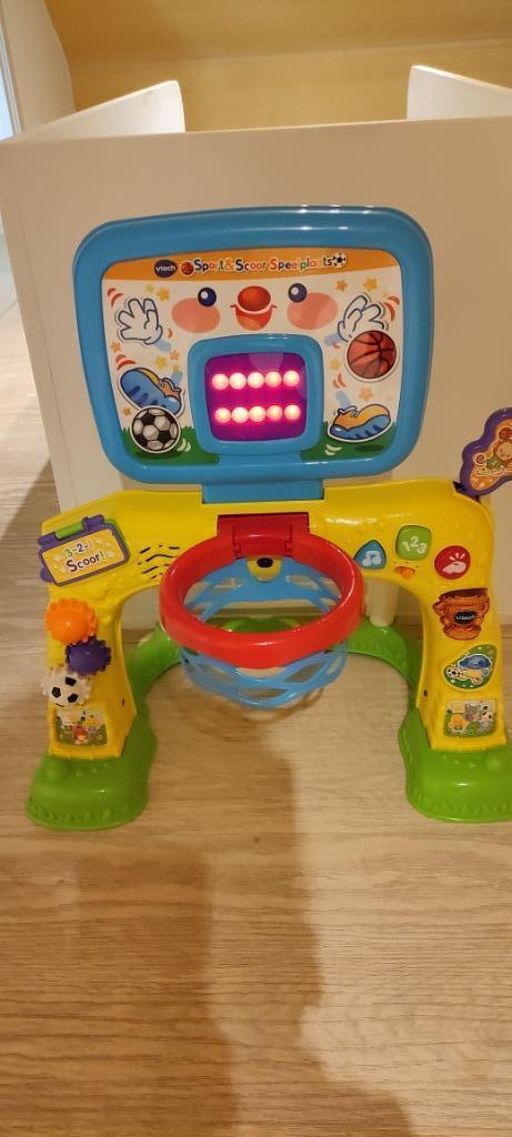 kindergoal, Kinderen en Baby's, Speelgoed | Educatief en Creatief, Zo goed als nieuw, Met geluid, Ophalen