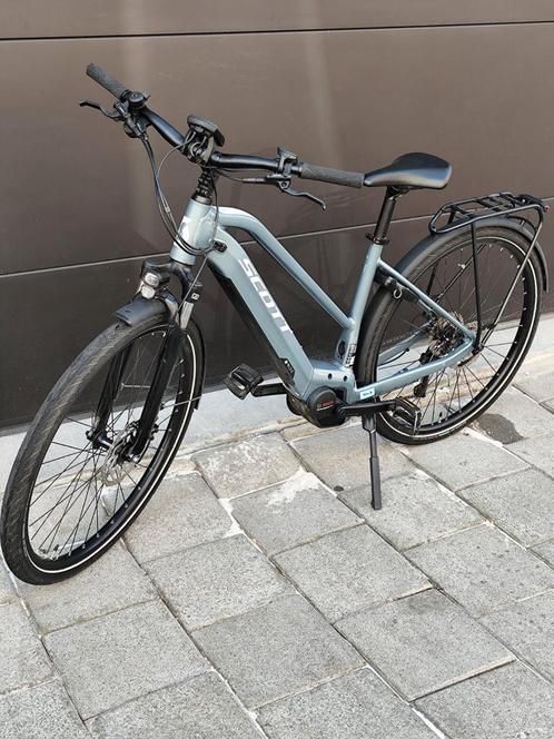 Vélo électrique scoot comme neuf, Fietsen en Brommers, Elektrische fietsen, Zo goed als nieuw, Ophalen of Verzenden