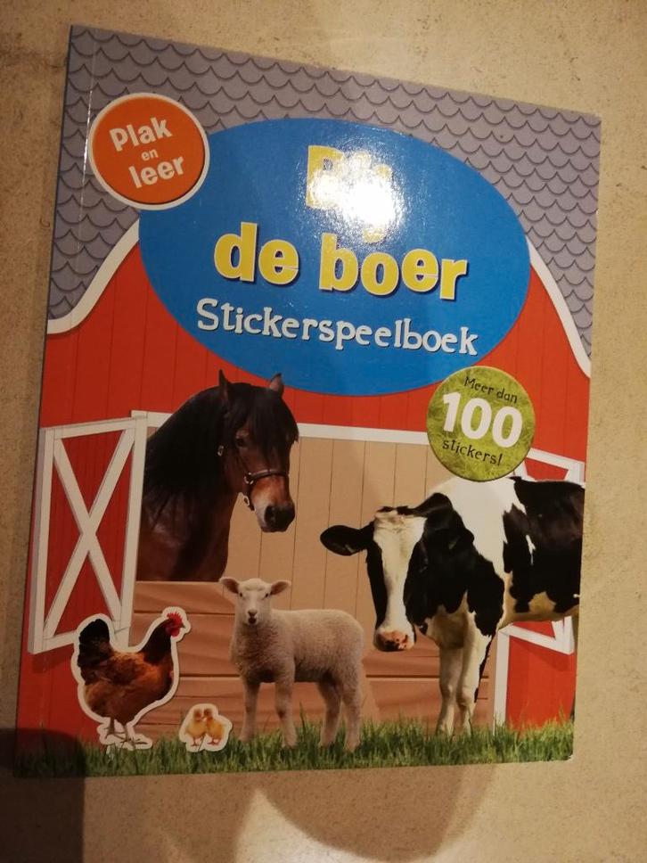 Kinder-& stickerboekjes, Enfants & Bébés, Jouets | Éducatifs & Créatifs, Comme neuf, Enlèvement ou Envoi