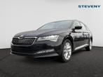 Skoda Superb Combi 2.0 TDI 150cv 6V. Man, Auto's, Skoda, Airbags, Zwart, 113 g/km, Superb