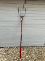 Polet Mestvork 4 tanden en lange Fiber steel, Tuin en Terras, Ophalen, Zo goed als nieuw, Overige soorten, Polet