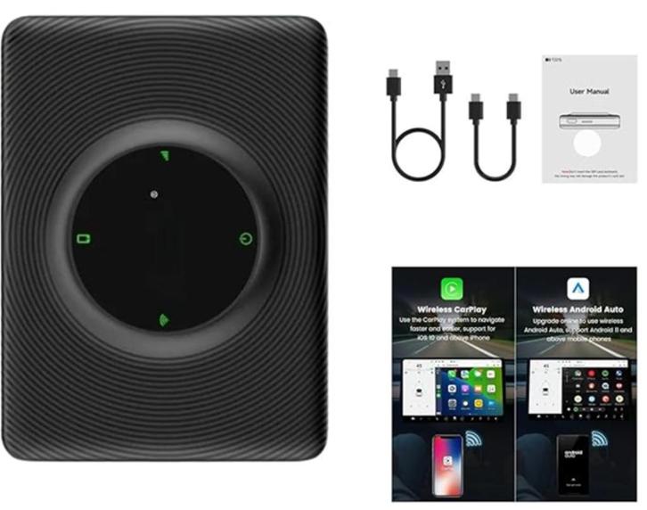 Carplay en Android draadloze adapter voor TESLA, Auto-onderdelen, Elektronica en Kabels, Nieuw, Ophalen of Verzenden
