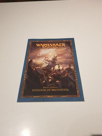 Warhammer The old world:Kingdom of Britonnia, Arcane journal beschikbaar voor biedingen