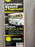 Papier peint New-york, Enlèvement