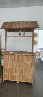 Bar in bamboe (NIEUW), Maison & Meubles, Dénudé, Enlèvement ou Envoi, Neuf