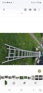 Alu ladder 2x16, Ophalen