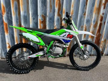 Apollo Thunder Pitbike | 250 cc | Vert |  disponible aux enchères