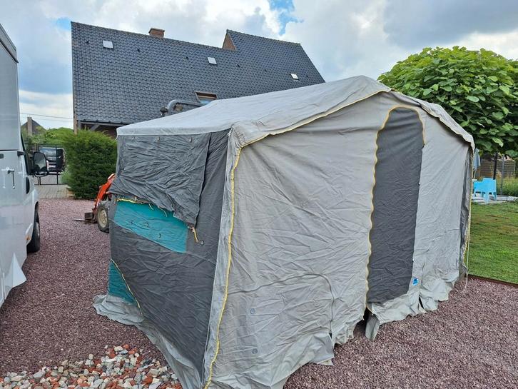 Vouwwagen, Caravans en Kamperen, Tenten, tot en met 3, Gebruikt, Ophalen