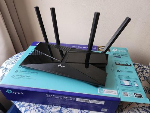 Routeur Wifi TP-Link Archer X10 AX1500 Wifi 6, Computers en Software, Routers en Modems, Gebruikt, Router, Ophalen of Verzenden