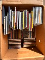 Doos met 100-tal cd’s. Meestal jaren ‘90, CD & DVD, CD | Autres CD, Enlèvement, Utilisé