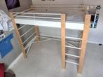 Hoogslaper, Huis en Inrichting, Slaapkamer | Bedden, Ophalen, Overige materialen, 90 cm, Eenpersoons