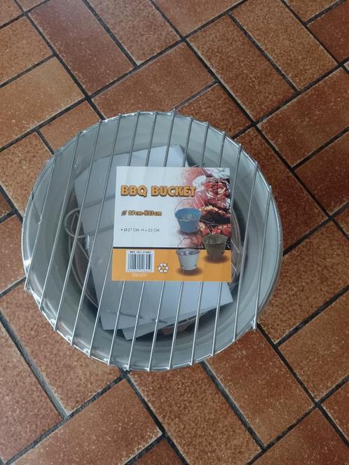 tafelbbq rond model in ijzer, Tuin en Terras, Barbecue-accessoires, Nieuw, Ophalen
