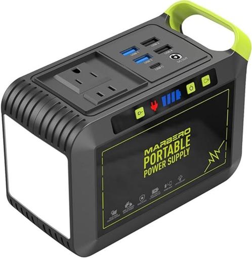 Draagbare elektrische generator | 88 Wh | Nieuw, Doe-het-zelf en Bouw, Aggregaten, Nieuw, Overige typen, Verzenden