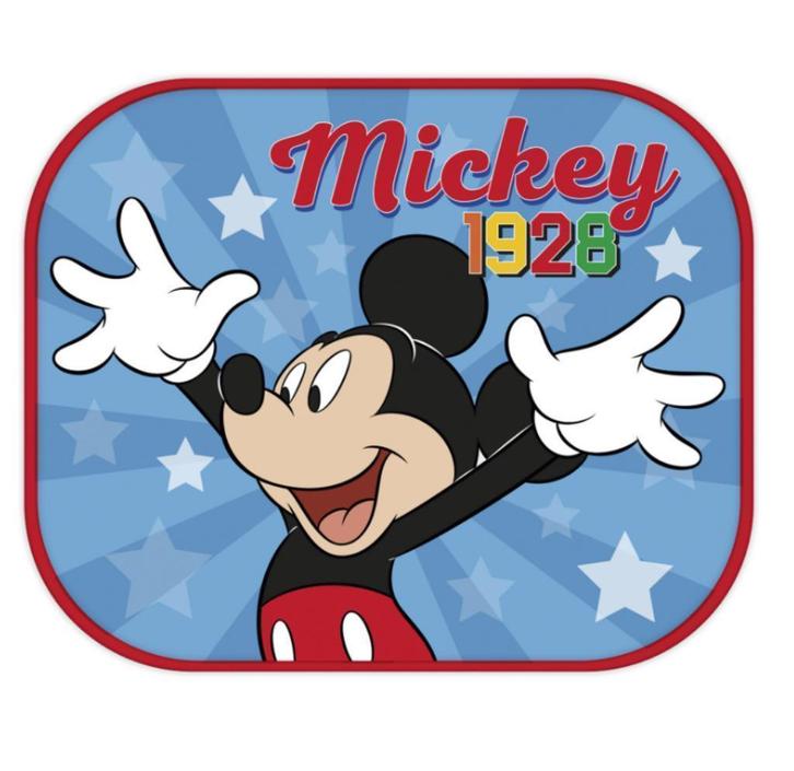 Mickey Mouse Auto Zonnescherm - 2 Stuks - Disney, Kinderen en Baby's, Overige Kinderen en Baby's, Nieuw, Ophalen of Verzenden