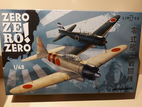 Eduard Dual Combo (11158): Zero Zero Zerol! Mitsubishi A6M2, Hobby en Vrije tijd, Modelbouw | Vliegtuigen en Helikopters, Nieuw