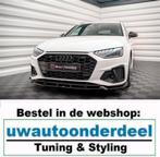 Maxton Design Spoiler Splitter Voor Audi A4 B9 S Line Faceli, Envoi