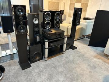 Lyngdorf MH2 speakers + BW2 subs +Stands