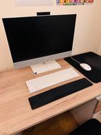 Ordinateur all in one HP blanc (tout en un), Computers en Software, Desktop Pc's, Ophalen, Zo goed als nieuw, HP, 1 TB
