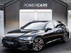 Audi A6 Avant 55 TFSIe | QUATTRO | S LINE | BLACK | PANO, Autos, Audi, 43 g/km, 5 places, Hybride Électrique/Essence, Noir