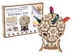 3D Houten PuzzelFootball Cup Organizer - DIY Wood Puzzles, Verzenden, Nieuw