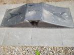 kleine scate ramp, Sport en Fitness, Skateboarden, Ophalen, Zo goed als nieuw, Skateboard