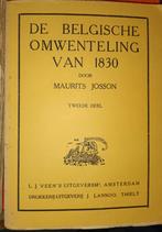 boeken, Ophalen, Maurits josson